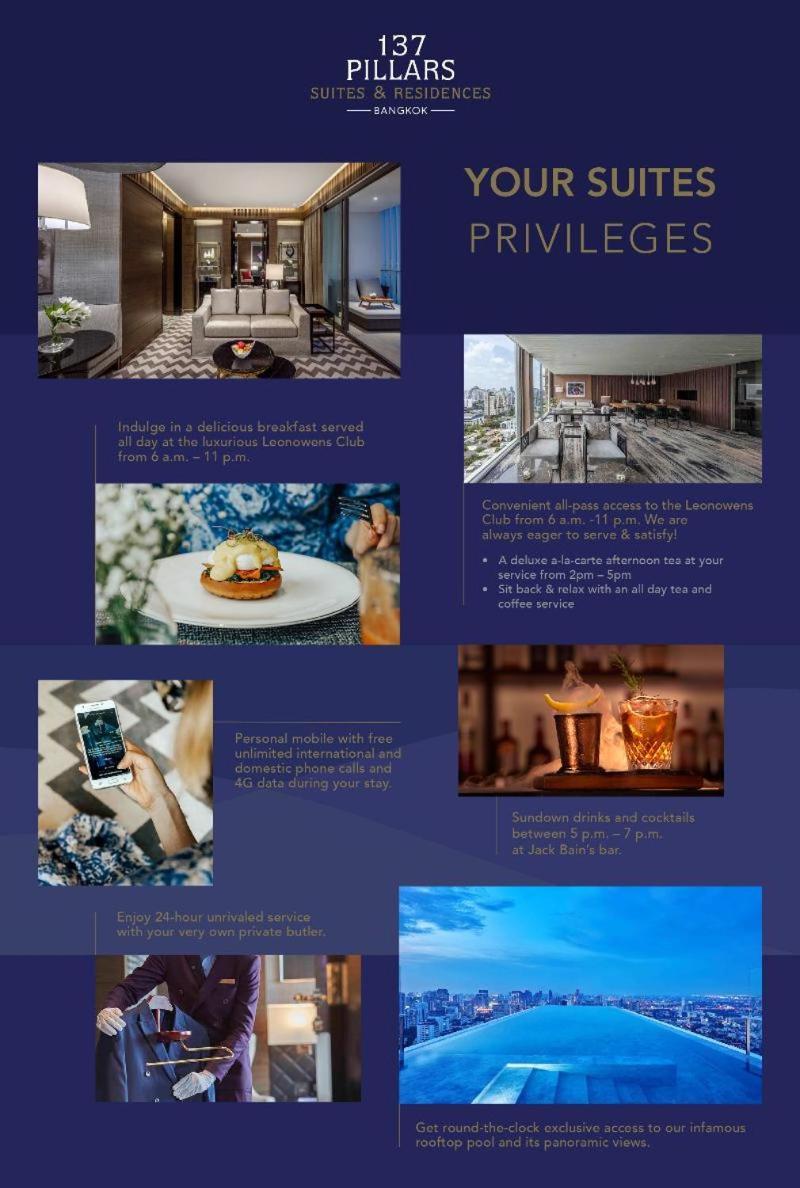 137 Pillars Residences Бангкок Номер фото